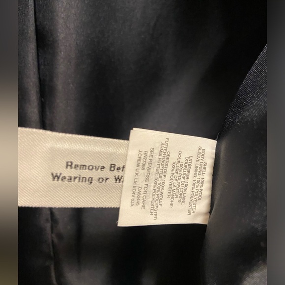 J. Crew Classic timeless style 100% wool, houndstooth fully lined w pockets. NWT - Picture 6 of 15